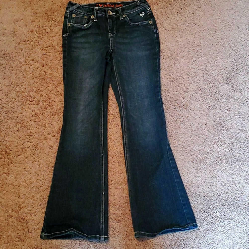 Justice size 10 jeans